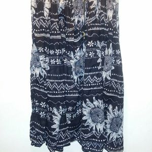 New Women's Revue Long Skirt